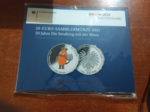 Bundesrepublik 2021 - 20, €