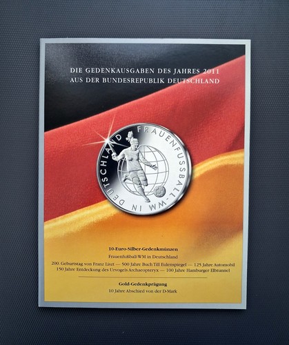 Euro gedenkmünzen set - 6x,