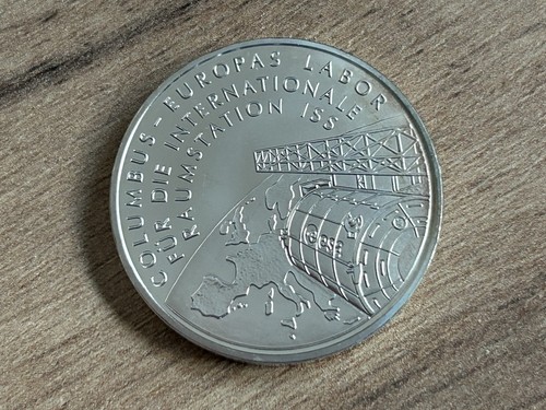 Euro silbermünze brd - 10,