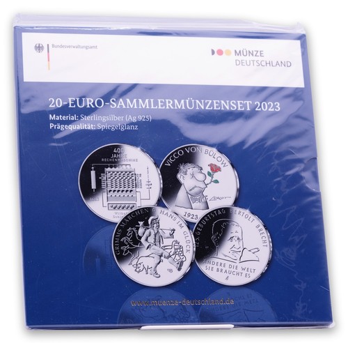 Deutschland offizielle euro - offizielle, 20