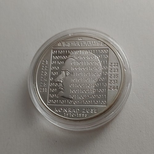 Brd euro gedenkmünze - 10, 2010