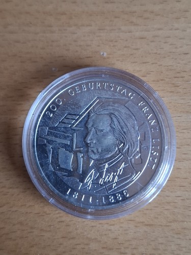 Euro gedenkmünze 200 - 10, d,