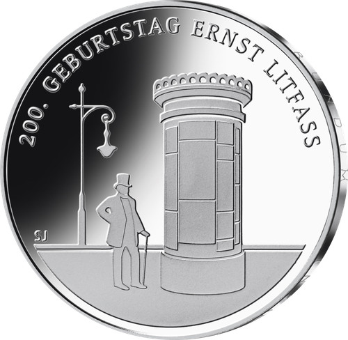 Euro silbermünzen - 20,